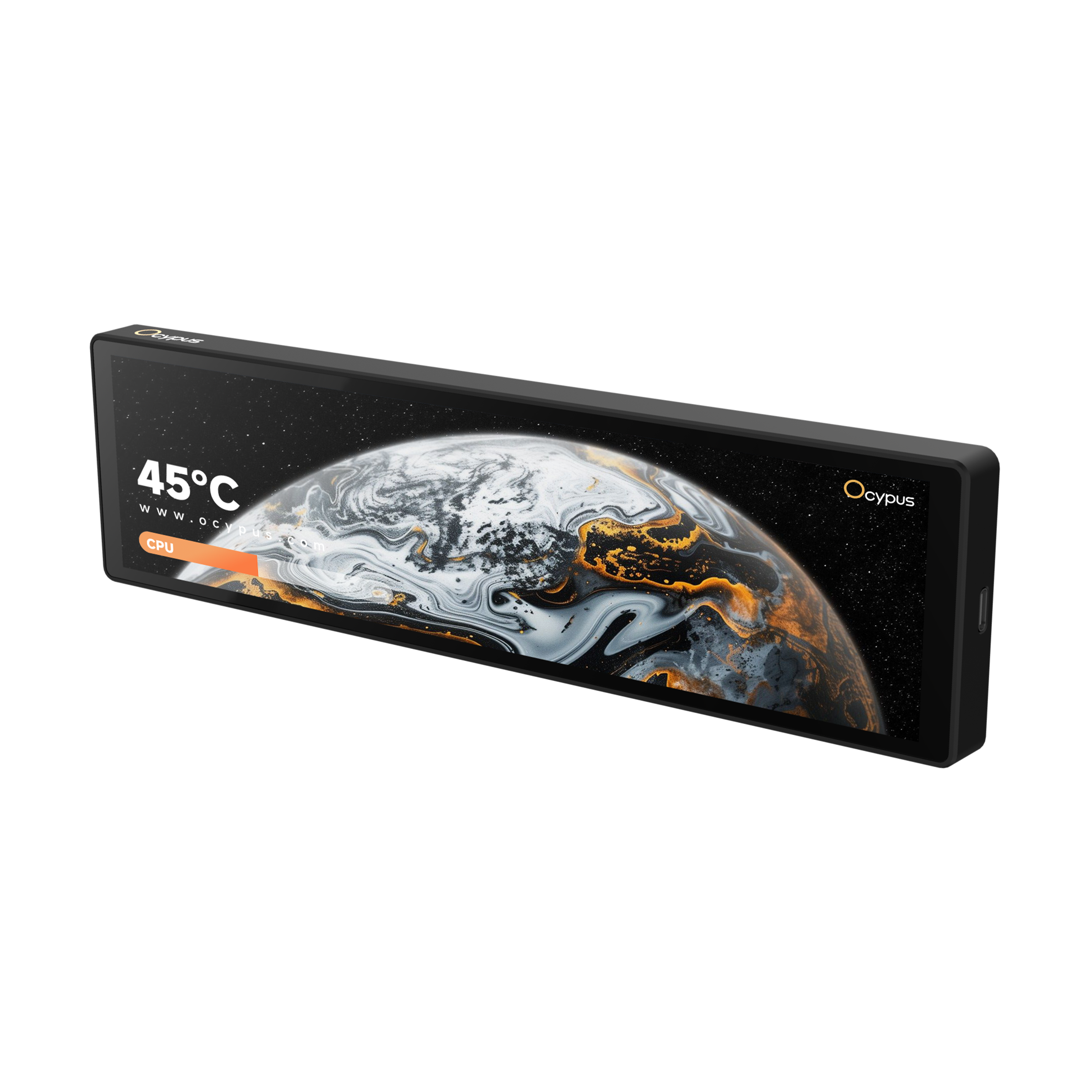 OCYPUS SIGMA ES916 BLACK 9.16" IPS HD DISPLAY