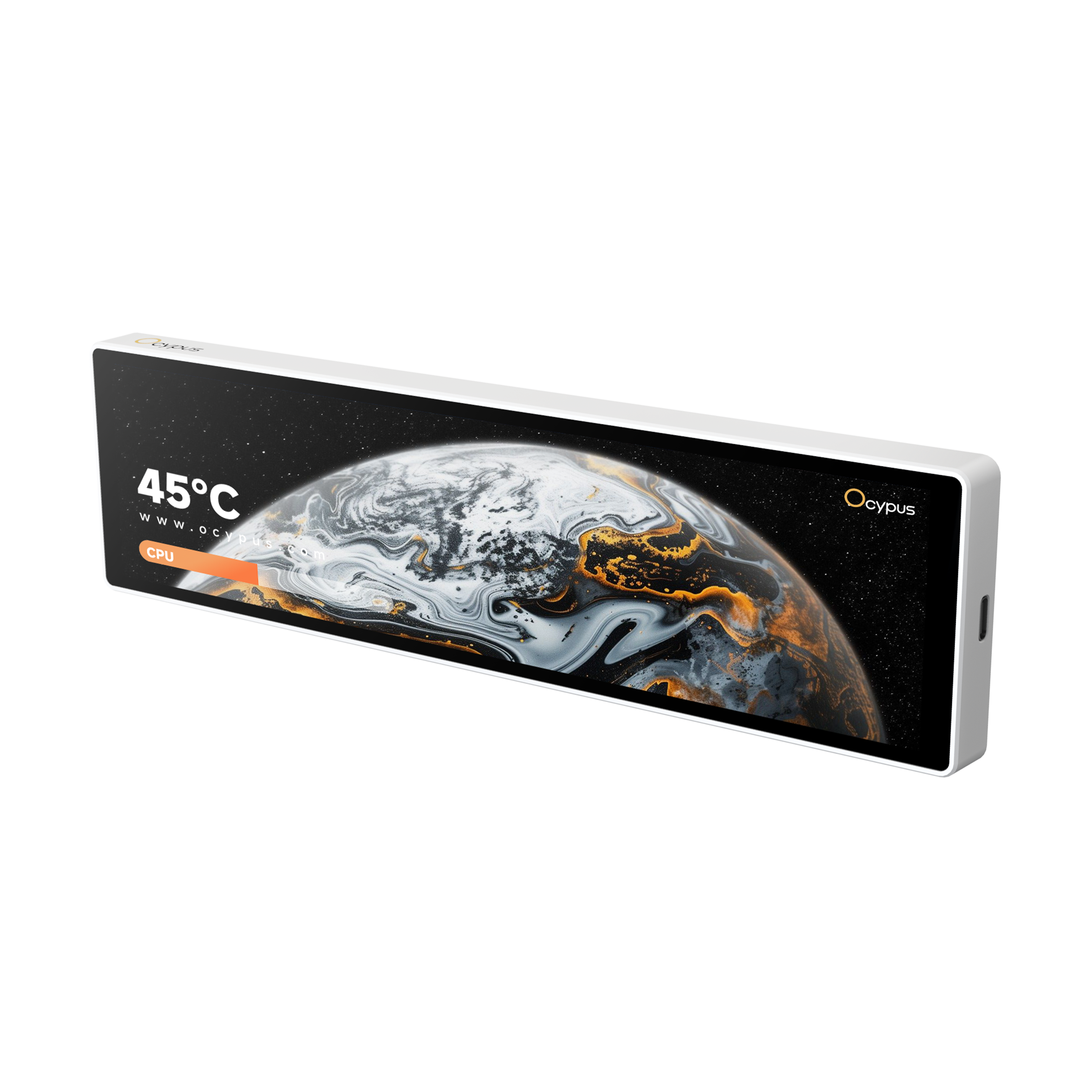 OCYPUS SIGMA ES916 WHITE 9.16" IPS HD DISPLAY