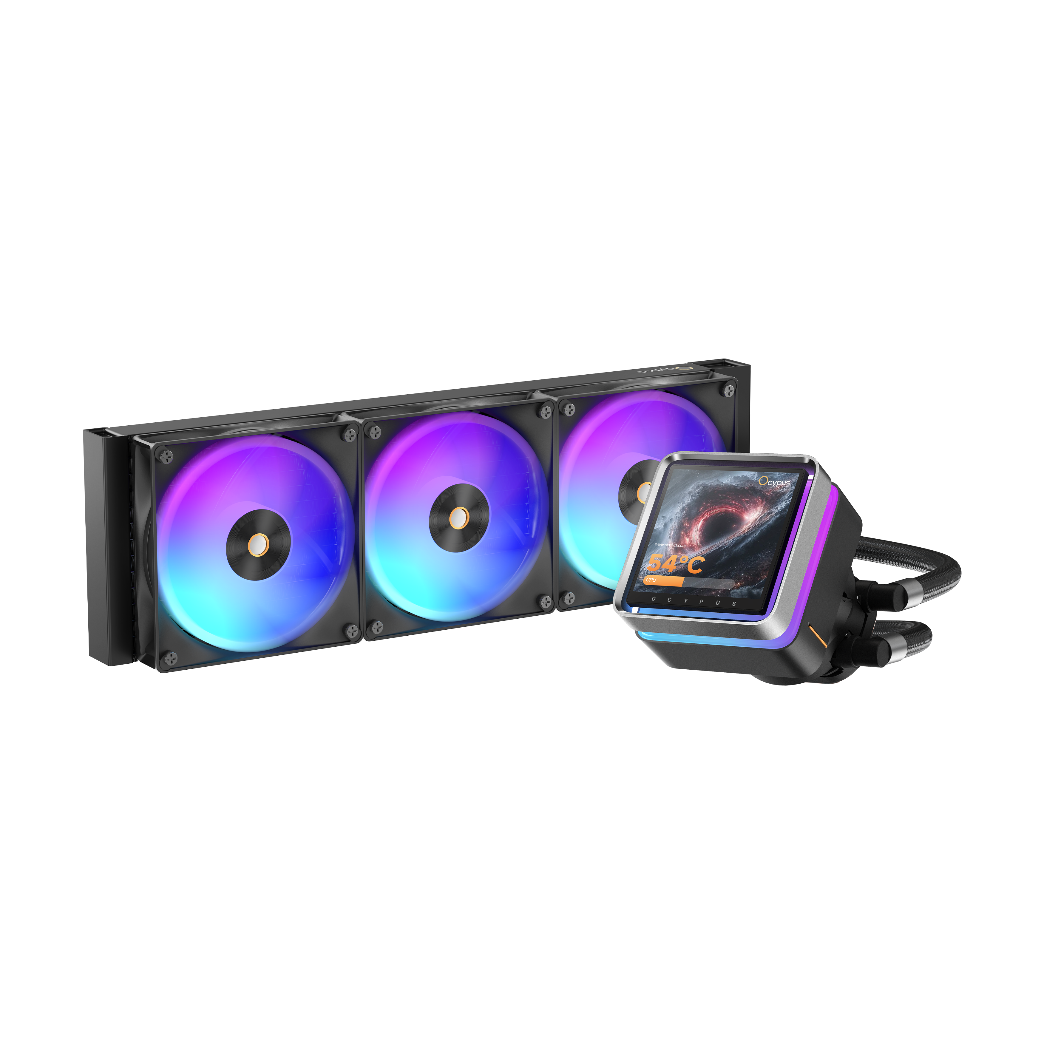 OCYPUS L36 EX Black Liquid Cooler