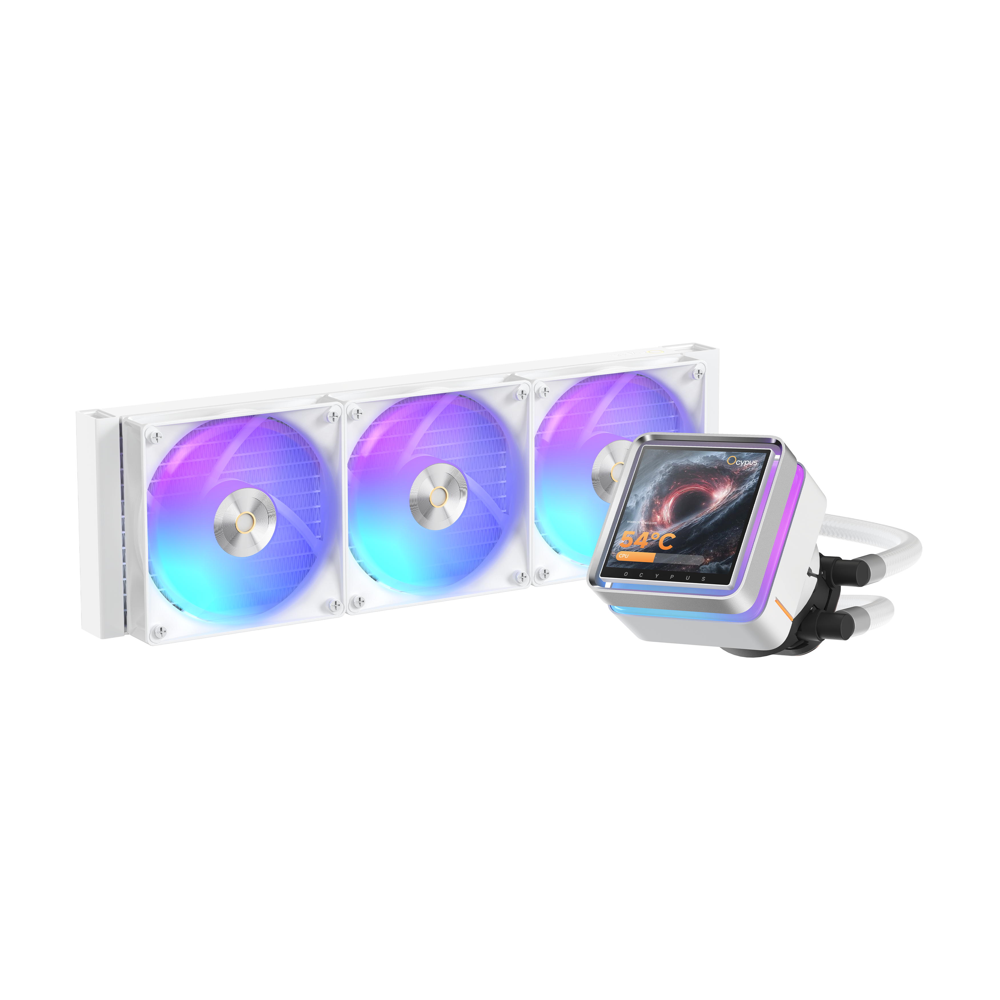 OCYPUS L36 EX White Liquid Cooler