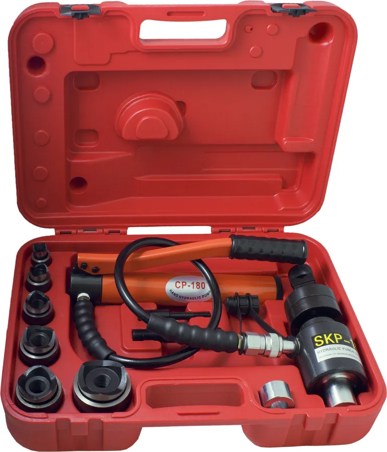 15 Tonne Hydraulic Punch Die Set