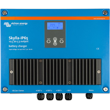 Victron Skylla-IP65 12V/70A Battery Charger - 12/70(1+1) 120-240V