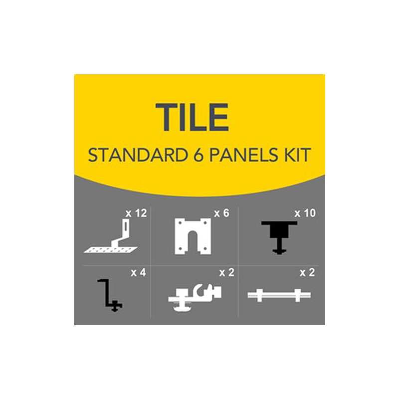 6 Panel Tile Roof Kit