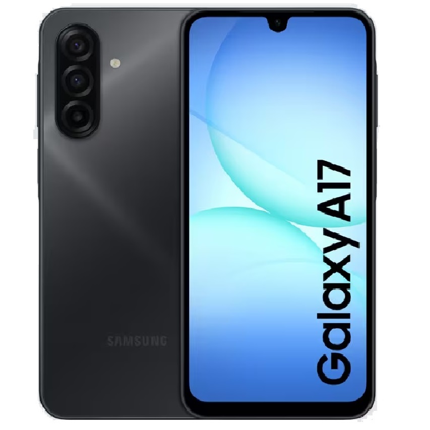Samsung Galaxy A17 4G 128GB - Black *AU STOCK*, 6.7', Super AMOLED, 90Hz, 4GB/128GB, 50MP/13MP, SingleSIM, 5000mAh, 2 Years Warranty