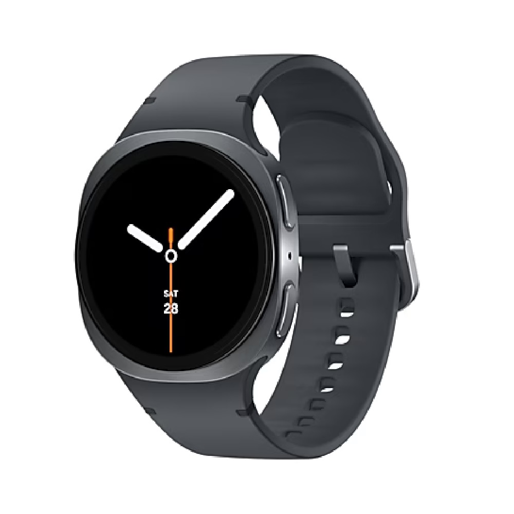 Samsung Galaxy Watch8 Bluetooth + 4G (40mm) - Graphite(SM-L325FDAAXSA), 1.3', Super AMOLED, 1.6GHz, 2GB/32GB, Bluetooth v5.3, 325mAh, 2 Years Warranty