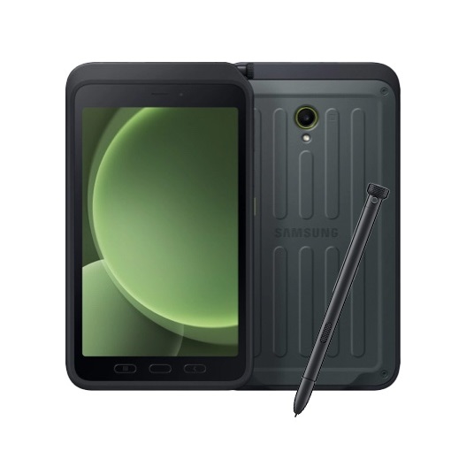 Samsung Galaxy Tab Active5 5G 128GB Enterprise Edition - Green *AU STOCK*, 8', Octa-Core, GB/128GB,13MP/5MP,S Pen,Android, 5050mAh,3 Years Warranty