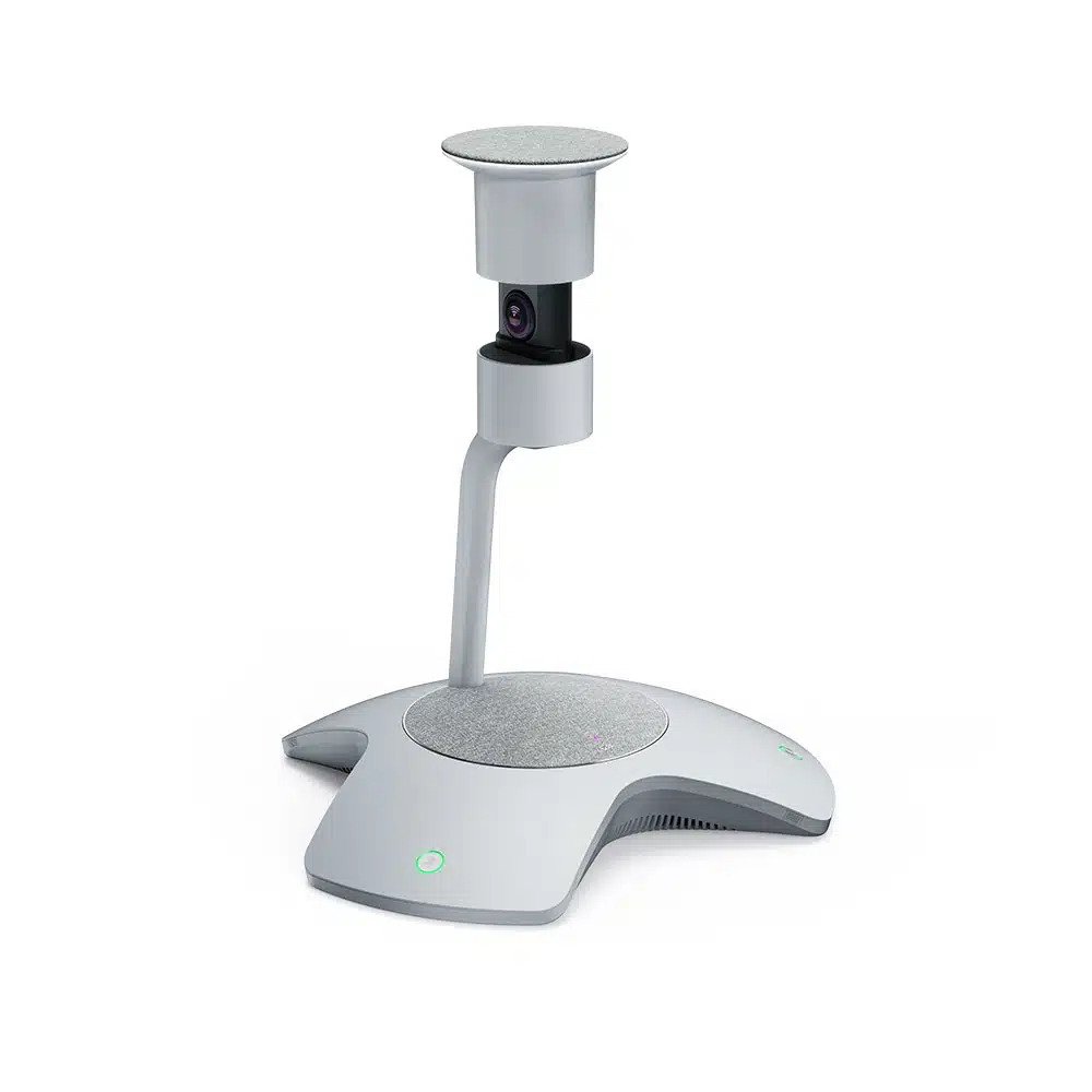 *LS Yealink SmartVision 60, Intelligent 360 degree All-in-One Video Conferencing Camera for Small-to-Medium Microsoft Teams Rooms, Speaker