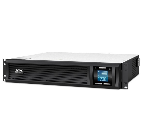 APC Smart-UPS, Line Interactive, 3kVA, Rackmount 2U, 230V, 8x IEC C13+1x IEC C19 outlets, Network Card, AVR, LCD