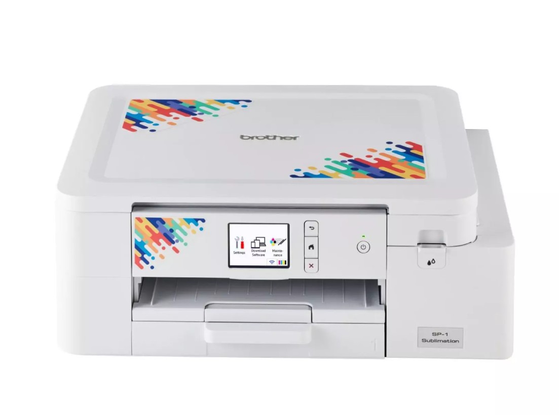 Brother NEW ** 1 Sublimation Printer, Easy sublimation printing at home to make customised T-Shirts and homewares.