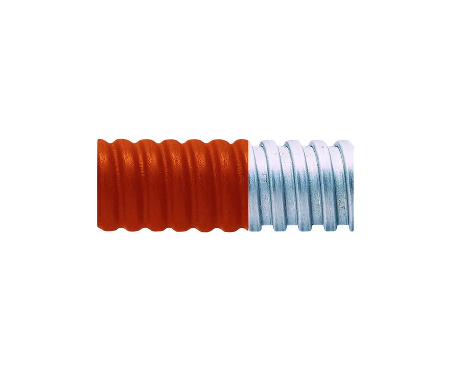 CONDUIT SP XFLEX G/STEEL PVC NC25X25M OR (roll)