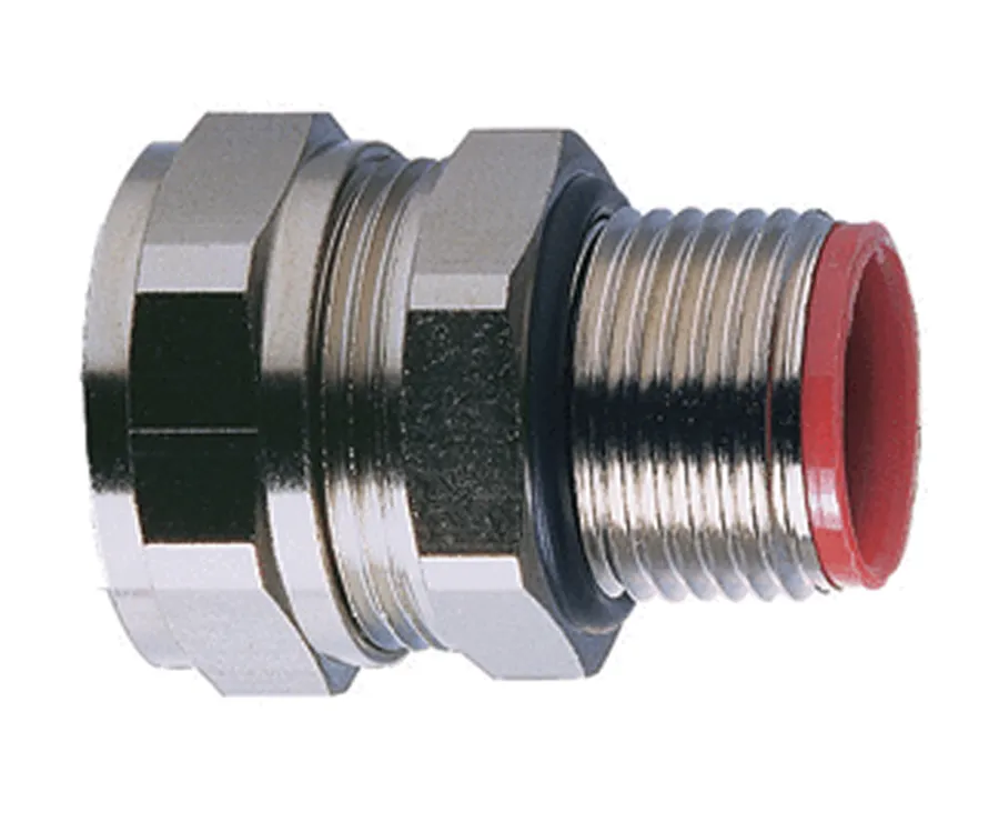 FITTING SPL STRAIGHT FXD EXT THREAD M50