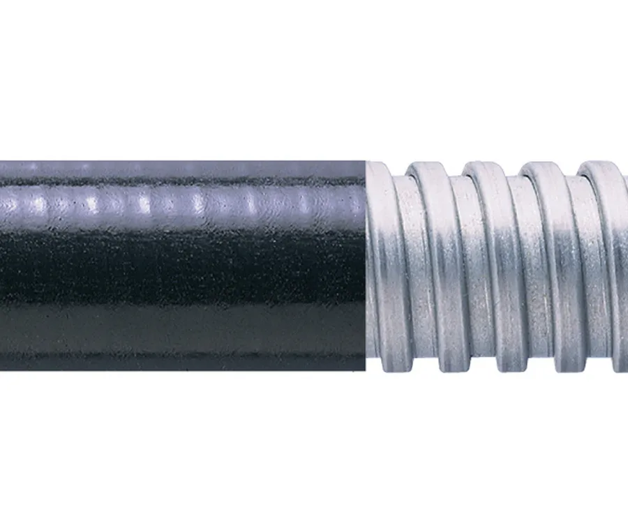 CONDUIT SPL G/STEEL PVC NC63X25M BLACK (roll)