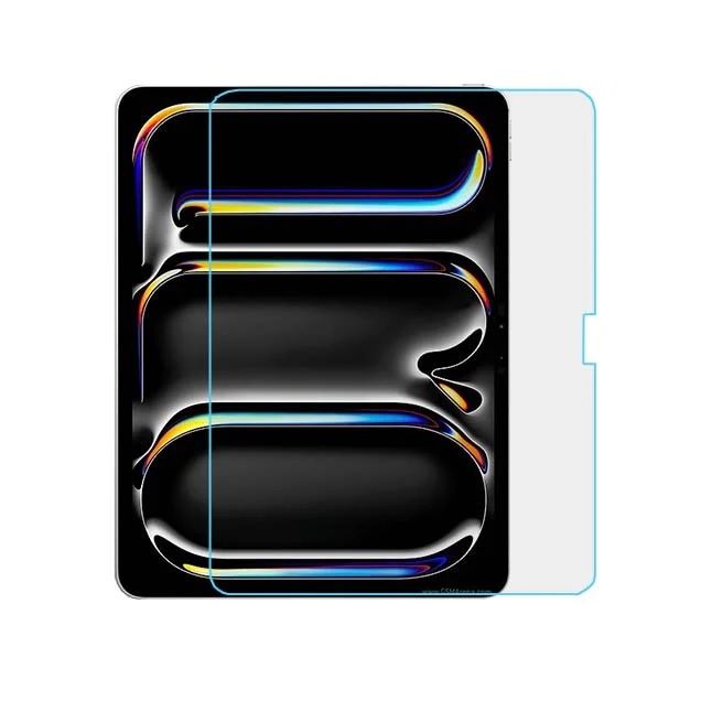 USP Apple iPad Pro (13') (M5/M4) (8th/7th Gen) Premium Armor Tempered Glass Clear - 9H Hardness, Scratch-resistant, 5 Years Warranty
