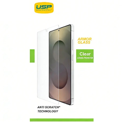 USP Samsung Galaxy S26 Ultra 5G (6.9') Armor Glass Screen Protector - 9H Hardness, Scratch-Resistance, 5 Years Warranty