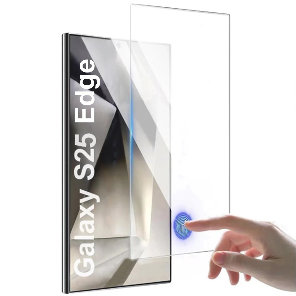 USP Samsung Galaxy S25 Edge 5G (6.7') 2.5D Tempered Glass Screen Protector - 9H Hardness, Scratch-proof, 5 Years Warranty