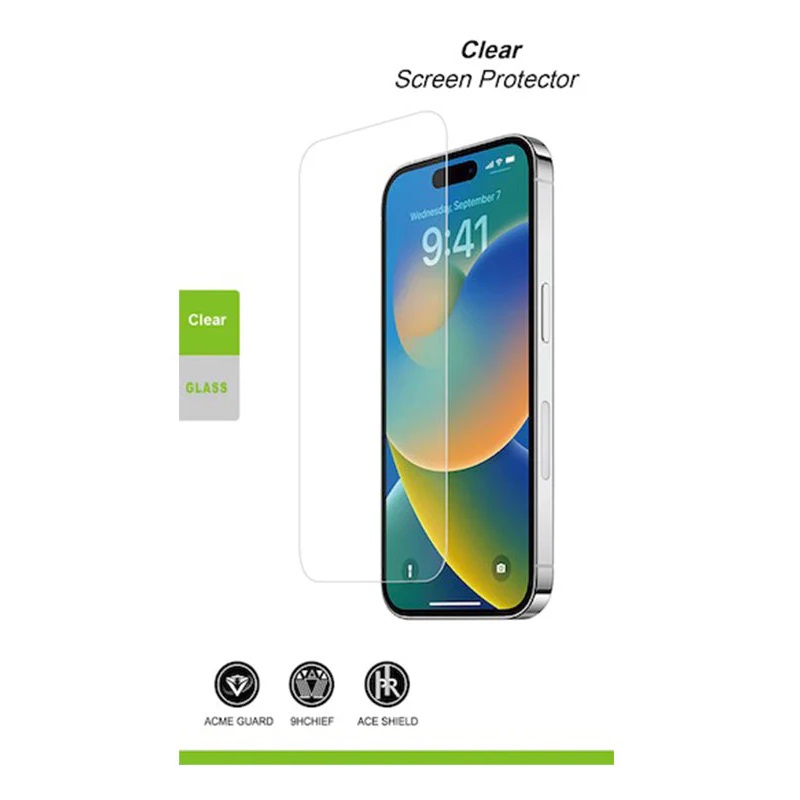 USP Samsung Galaxy S26 FE / Galaxy S25 FE (6.7') Tempered Glass Screen Protector - Scratch-Resistant, Raised Edges, 5 Years Warranty