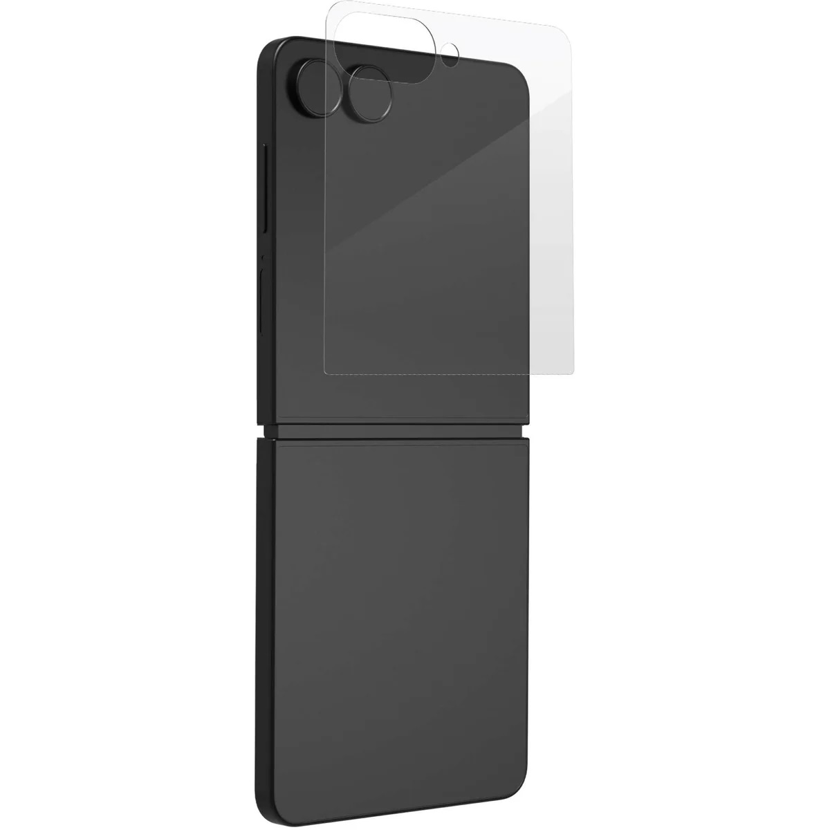 USP Samsung Galaxy Z Flip7 FE 5G (6.7') 2.5D Tempered Glass Screen Protector - 9H Hardness, Scratch-proof, 5 Years Warranty