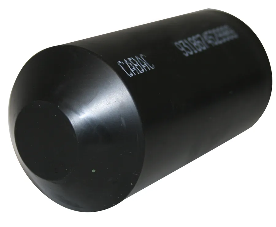 Heatshrink End Cap 7.5-2mm