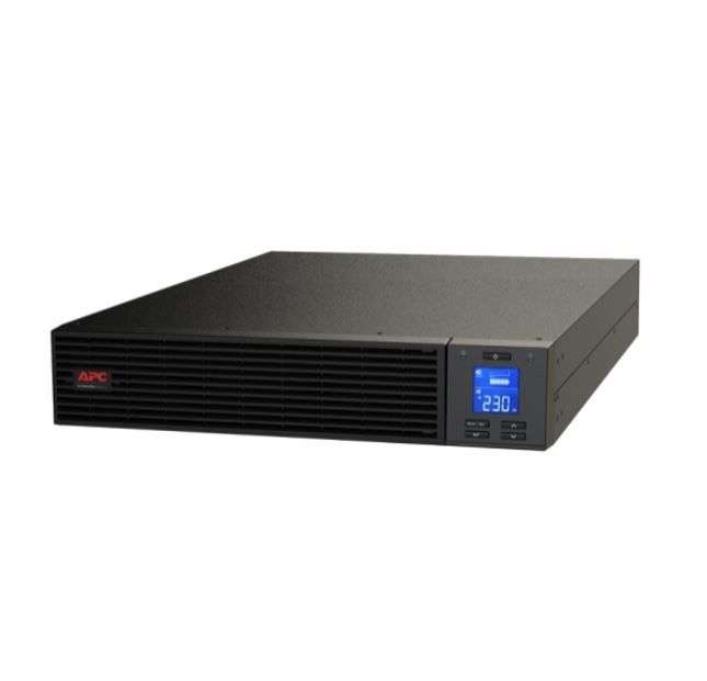 APC Easy UPS, Double-conversion On-Line, SRV, Rackmount 2000VA 230V, 1600W, 4 x IEC C13, 10 AMP