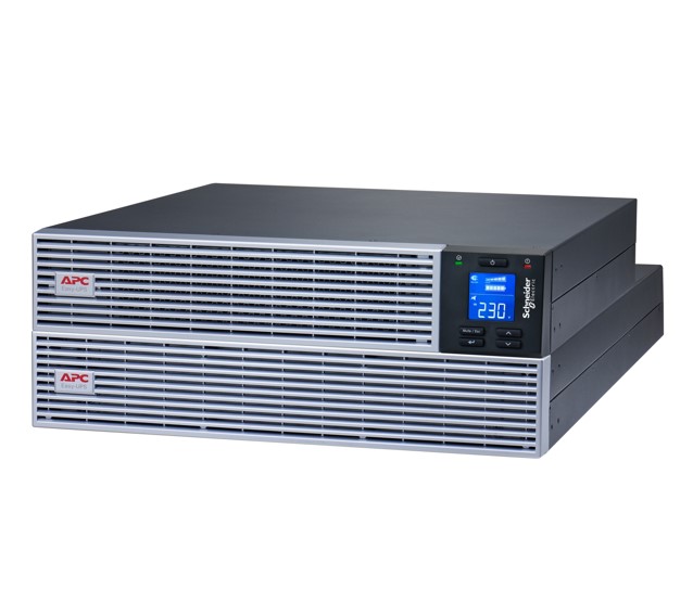 APC Easy UPS 2000VA/1800W Online UPS, 4U Rackmount, 230V/16A Input, 6x IEC C13 Outlets, Lithium Ion Battery, W/ Battery Pack, W/ Rail Kit