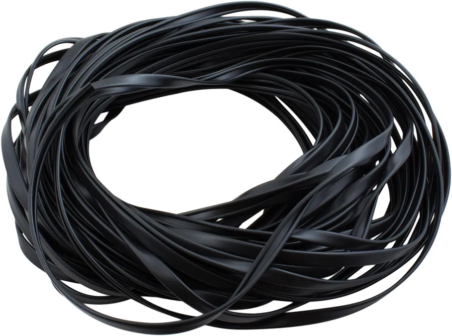 PVC COVER FOR SS CABLE TIES 30M 1.2MM (roll)