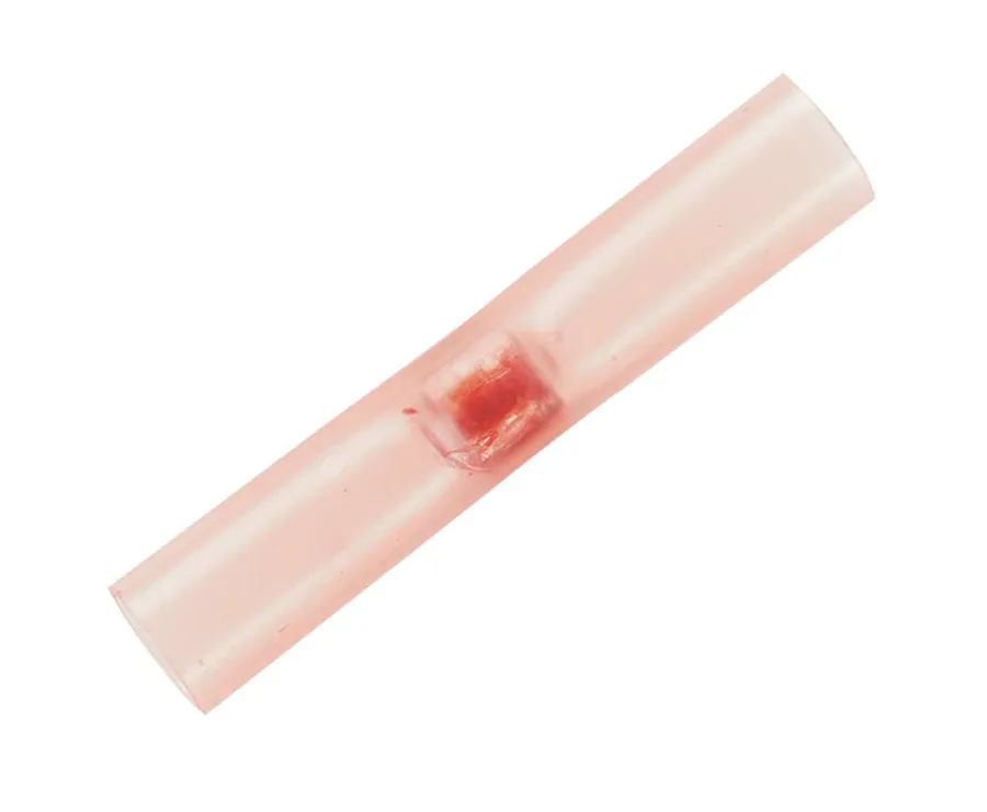 Soldersleeve Red 0.5 - 1.0mm2 (pack of 10)