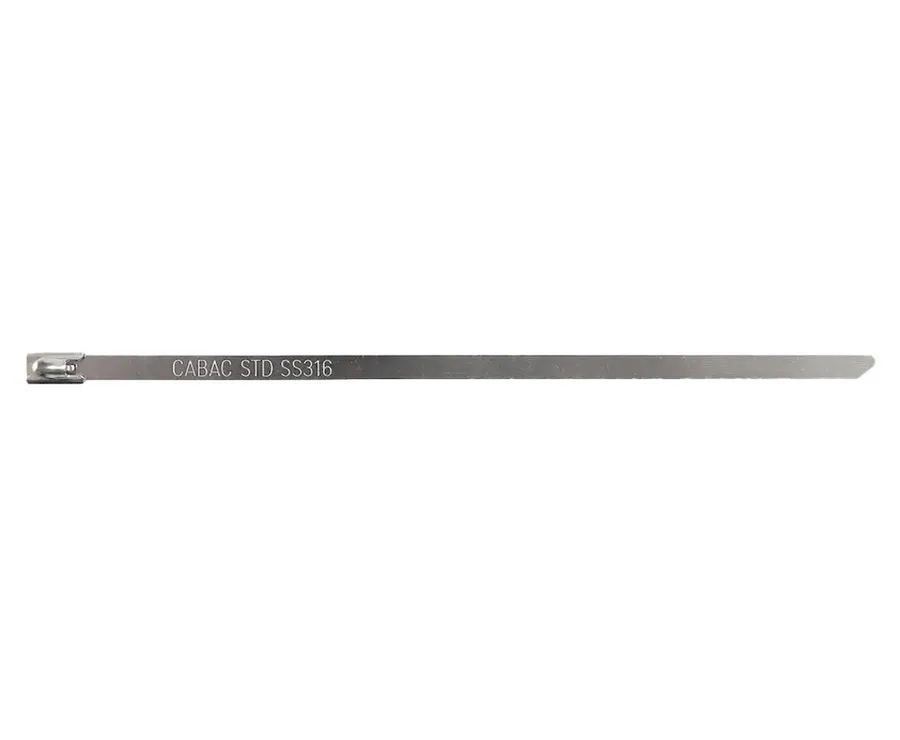 CABLE TIE SS316 STANDARD HD 1000 X 7.9MM (pack of 50)