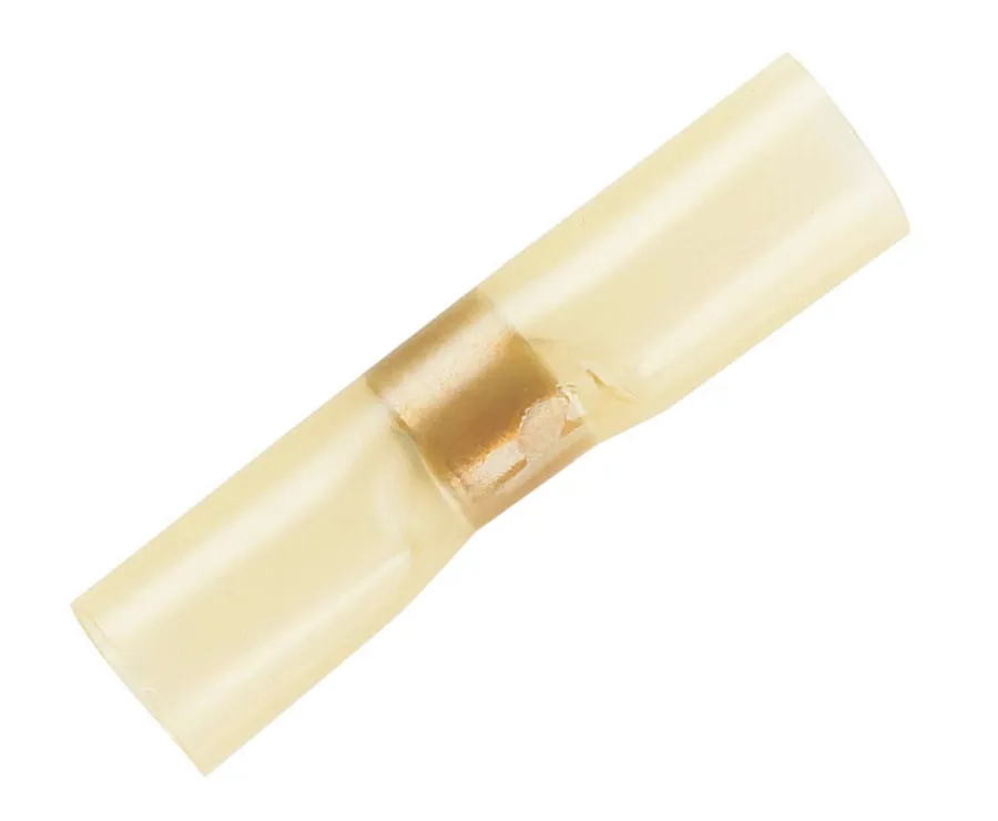 Soldersleeve Yellow 2.0 -6.0mm2 (pack of 10)