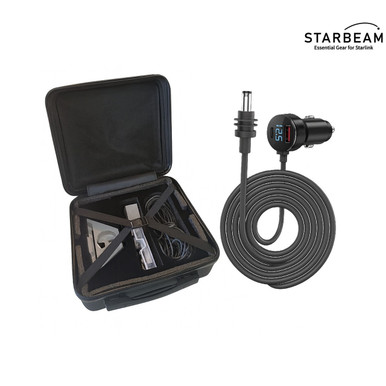 FREE STARBEAM Starlink Mini Travel Suitcase & LCD Cigarette lighter PSU
