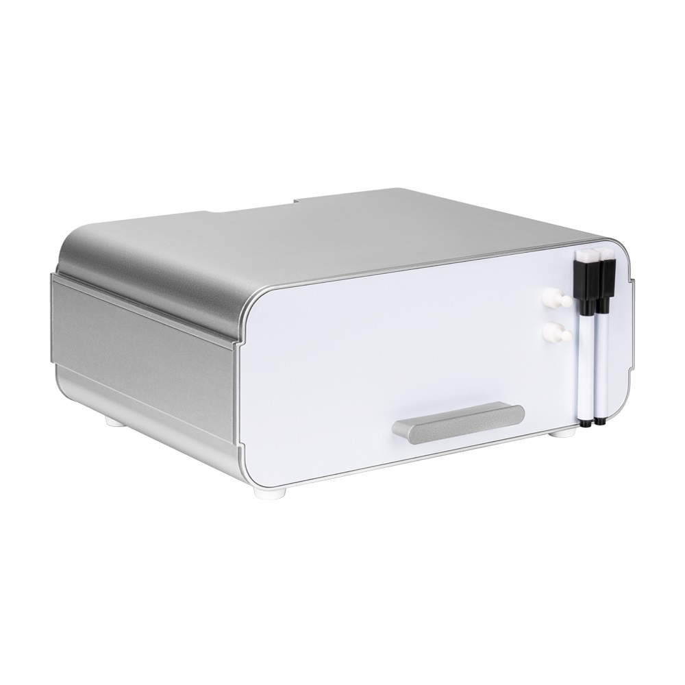 Brateck STB-181 3-in-1 Aluminum Monitor Riser, Fit Screen Size : 11'~32', Weight Capacity(per layer): 20kg (LS)