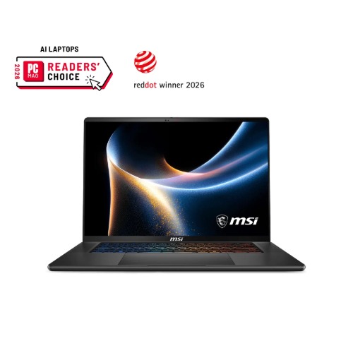 MSI Stealth 16'' QHD Intel® Core™ Ultra 9 processor 386H DDR5 16GB*2 1TB SSD Windows 11 Pro RTX™ 5080, GDDR7 16GB 2 Y Warranty