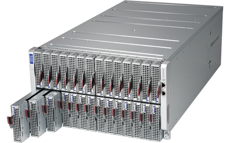 Supermicro Blade Server Solutions (Build to order)