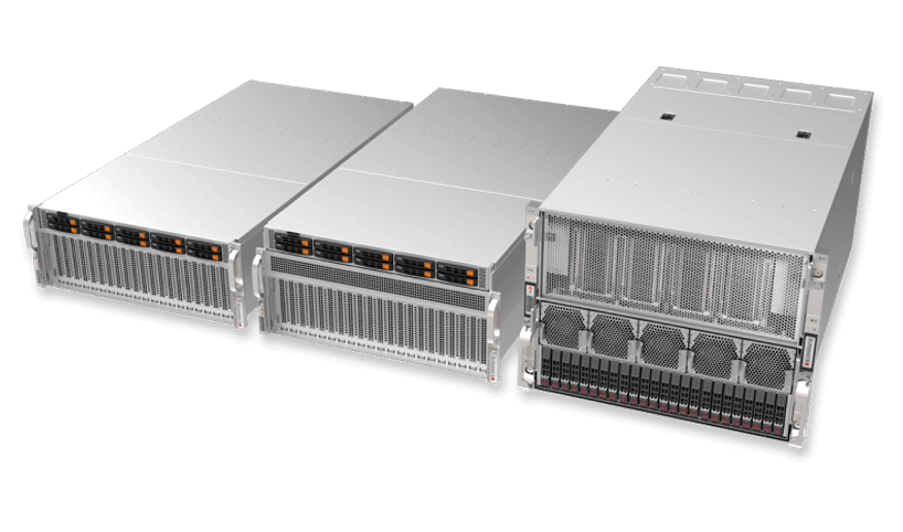 Supermicro GPU Server Solutions (Build to order)