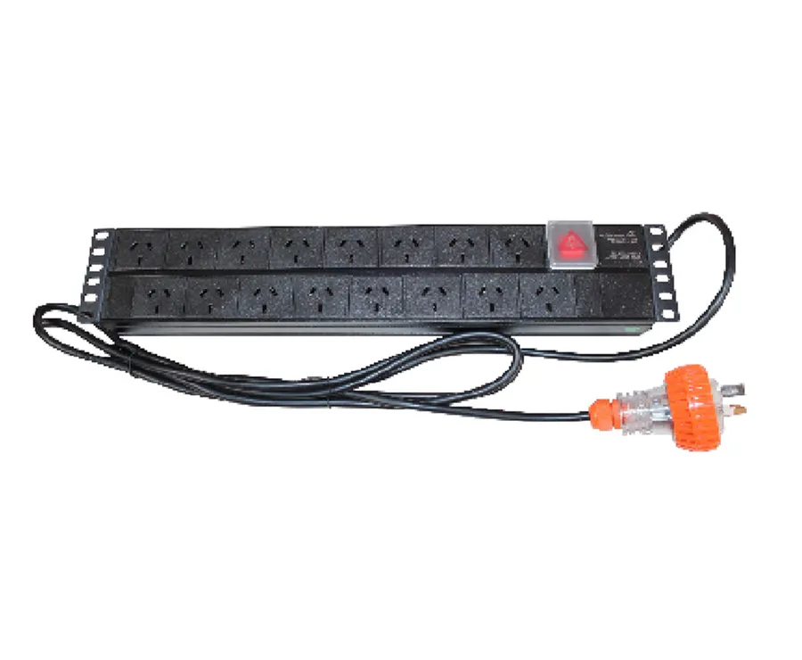 16AU OTLS PDU ON/OFF SW 3M HRZ 2RU 10APL