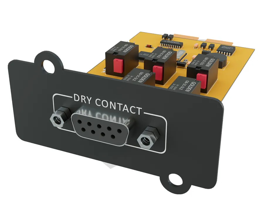 PMU-T RELAY PCB Green Connector