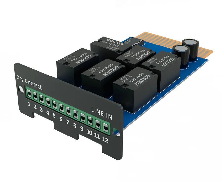 ENDURO RELAY Card EN1 EN2 EN3 Series III