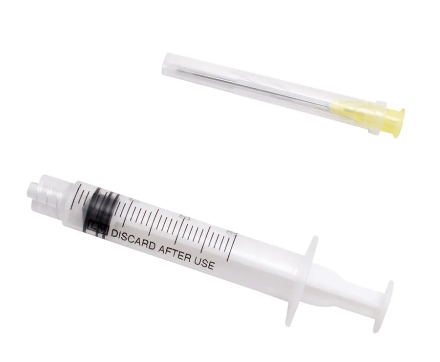 Syringe & Needle