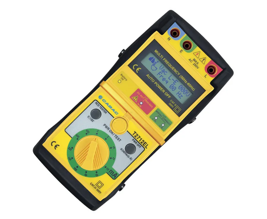 Digital RCD Tester - 240V