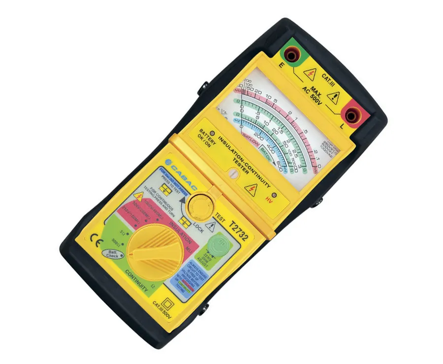 Analogue Insulation Tester