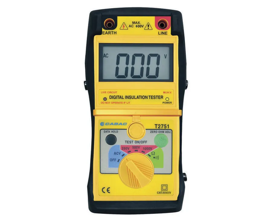 Digital Insulation Tester