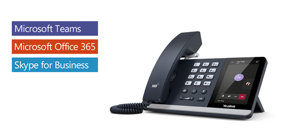 *LS Yealink T55A -Teams Edition, IP Phone, 4.3' Screen, HD Voice, USB, Dual Gigabit, (Power Adapter & Wall Mount Bracket Optional) ( LS )