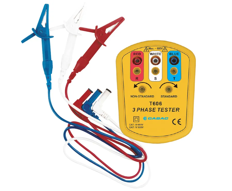 Phase Rotation Tester