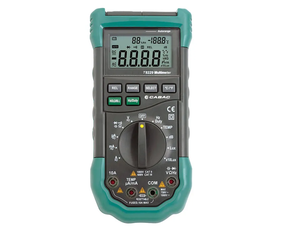 5 in 1 Auto Range DIgital Multimeter