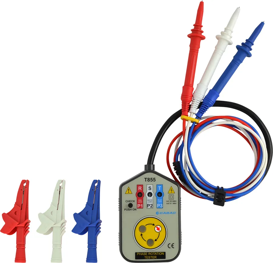 Phase Rotation Tester - Fused