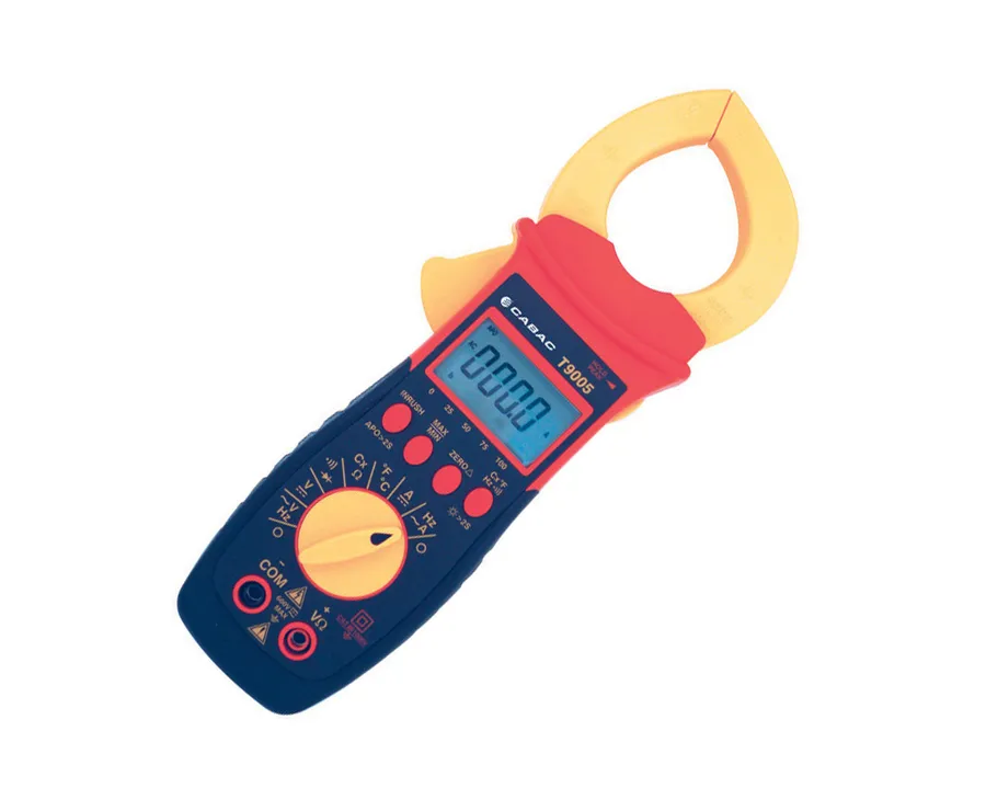 True RMS Current Clamp 600A AC/DC