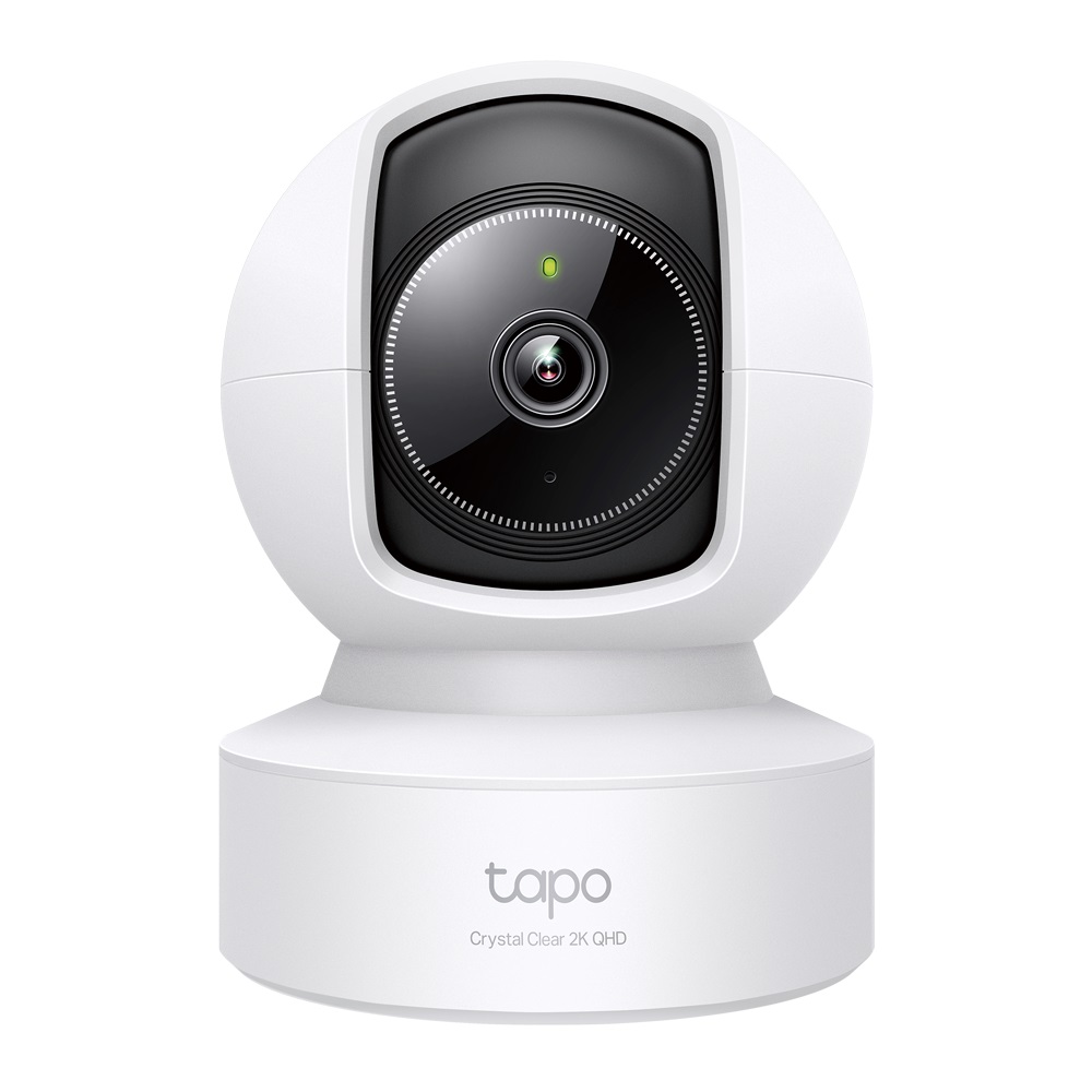 TP-Link Tapo C222 Tapo Pan Tilt Wi-Fi Camera, H.264, 1080P, 2-Way Audio, Motion Detect, Night Vision, 2 Years Warranty