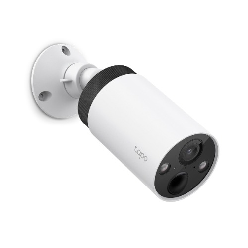 TP-Link Tapo C420 Tapo Smart Wire-Free Camera, 4MP, Starlight Sensor, Full-Color Night Vision, Water & Dust Resistant - IP65 , 1-Year Warranty