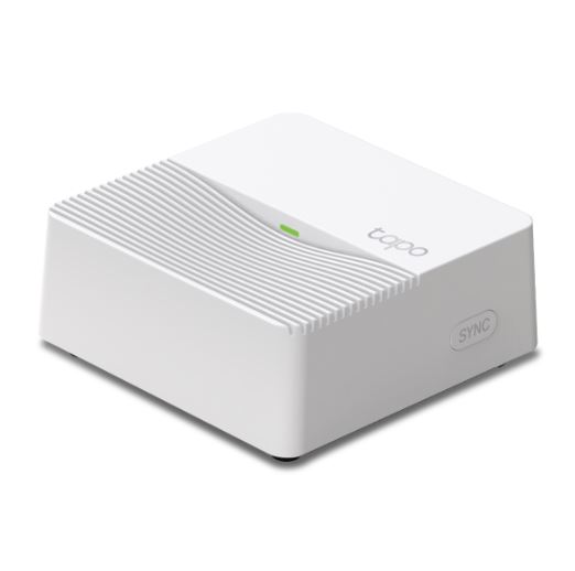 TP-Link Tapo H200 Smart Hub with Chime, Supports 64 Devices + 4 Cameras/Doorbells, Local microSD Storage up to 512GB, Smart Alarm, 19 Ringtones