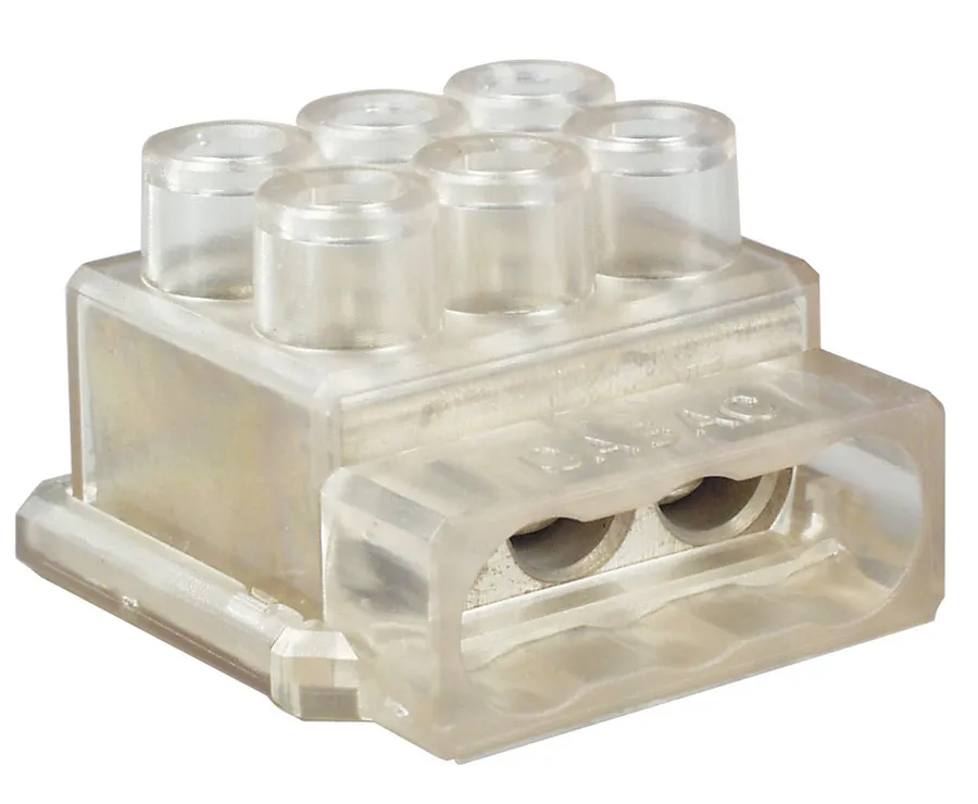 3 Way Terminal Block 3 x 50mm2