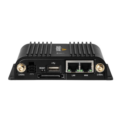 CradlePoint IBR600C-150M-B Cat-4 Modem WiFi Router with NetCloud IoT Essentials Plan and Essentials + Advanced Plan